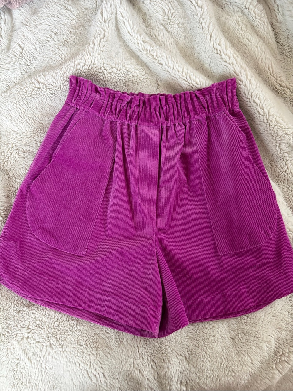 FRNCH Corduroy Shorts